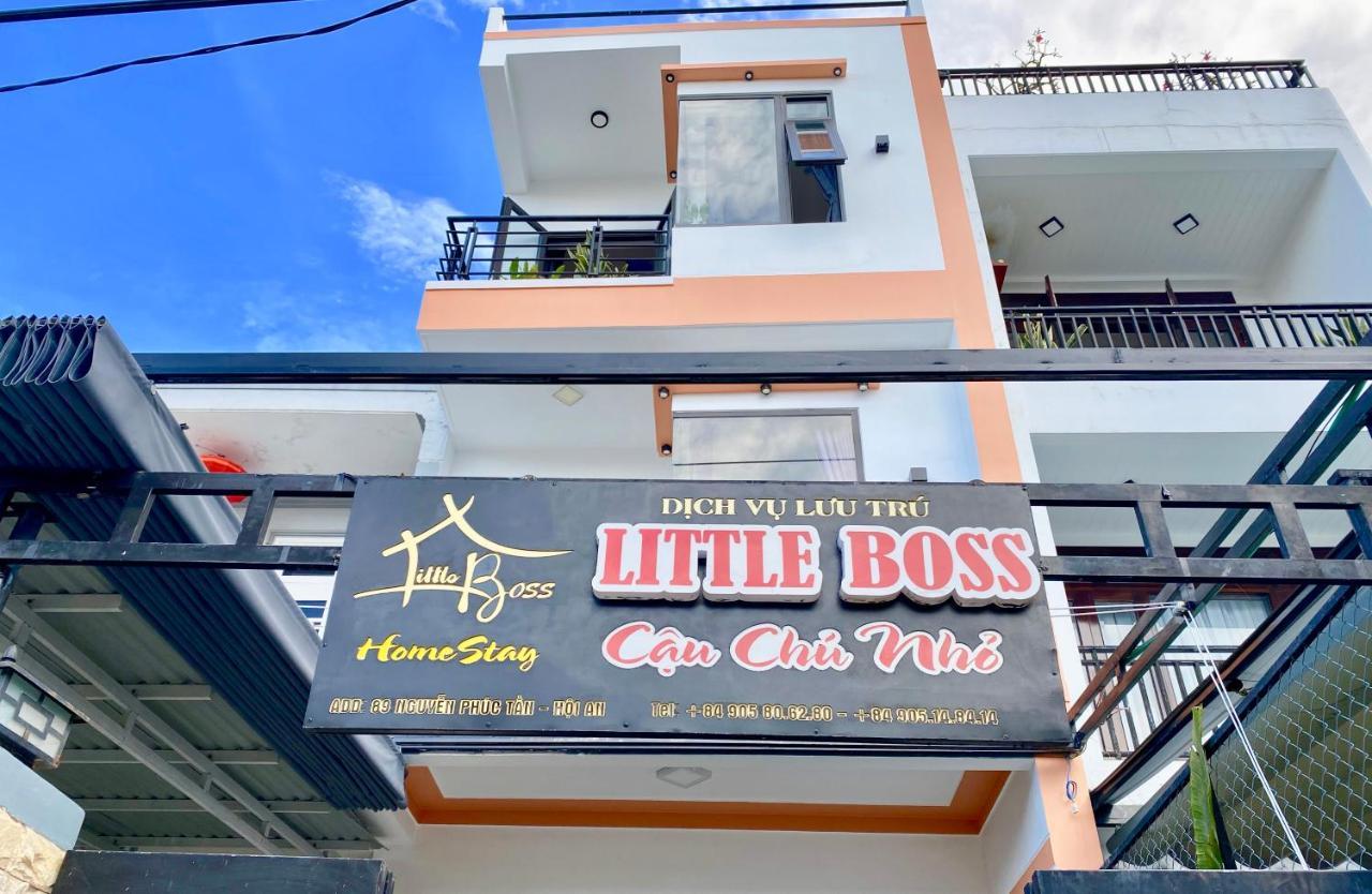 Little Boss Homestay Hoi An Exterior photo