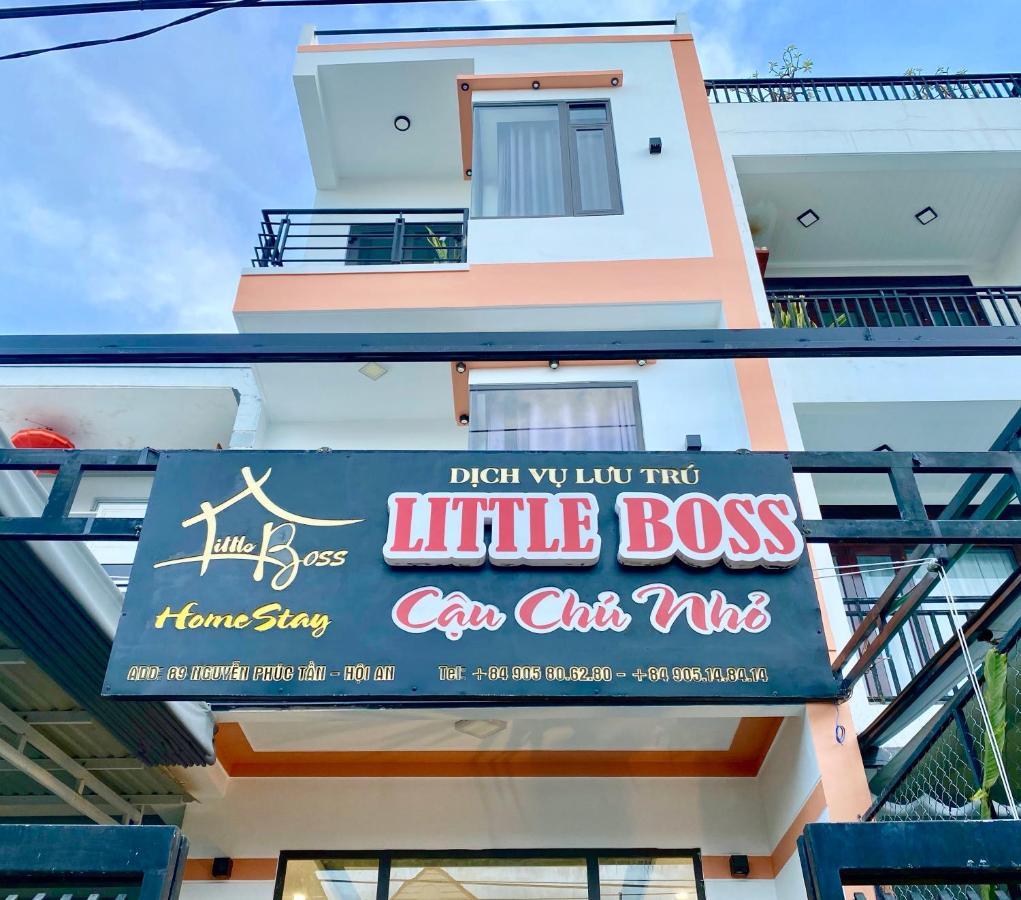 Little Boss Homestay Hoi An Exterior photo